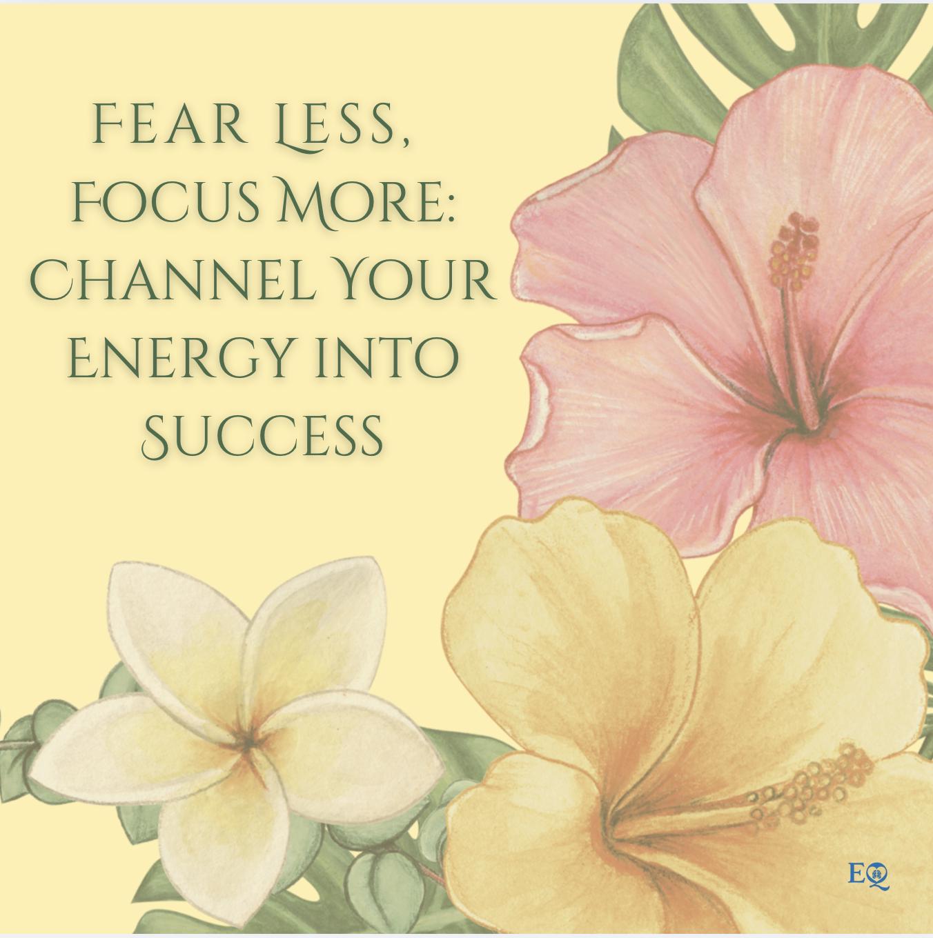 Elegantly crafted floral cards to motivate you or a special person to do better in the future.
