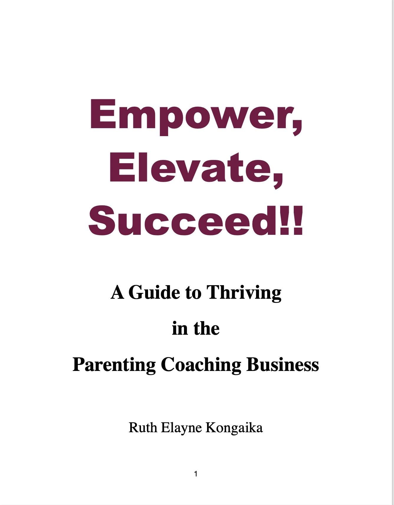 Empower, Elevate, Succeed