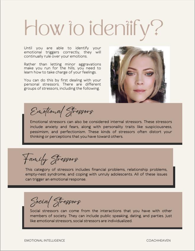 Emotional Intelligence Ebook and Workbook MRR by CoachHeaven
