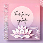 Lotus Flower Affirmation Cards