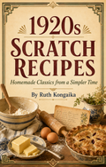 Recipes - Scratch Recipes from the 1920s