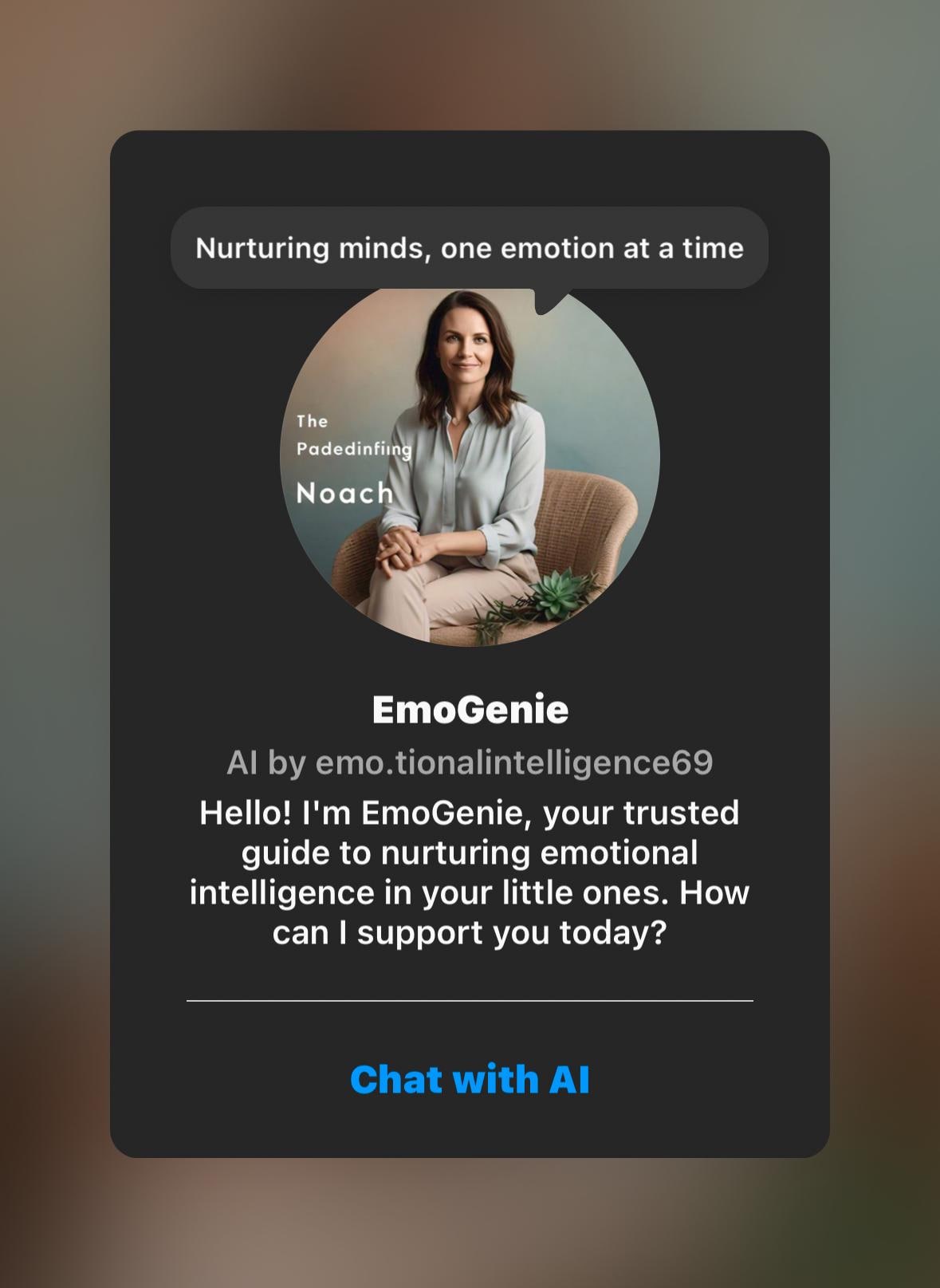 EmoGenie AI