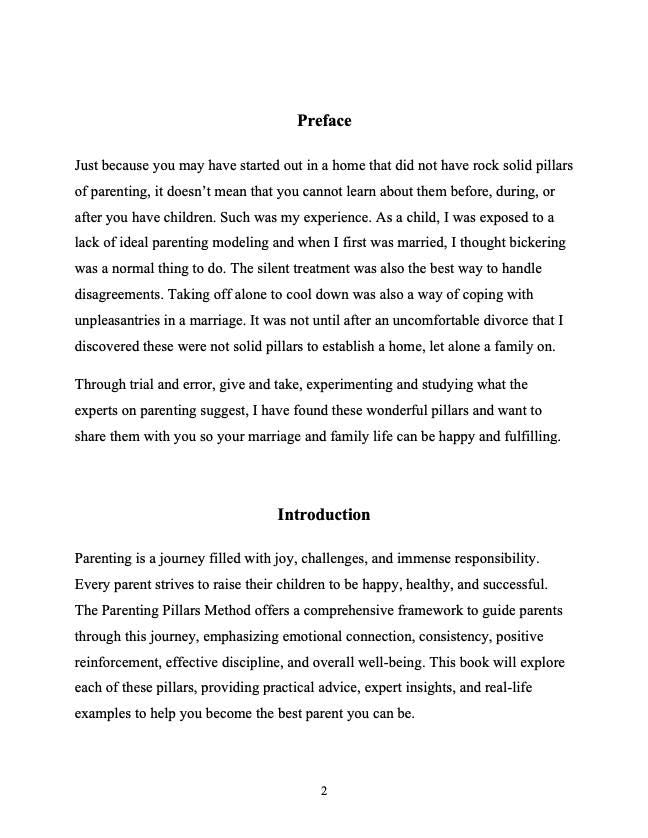 The Parenting Pillar Method Parenting PDF e-Book