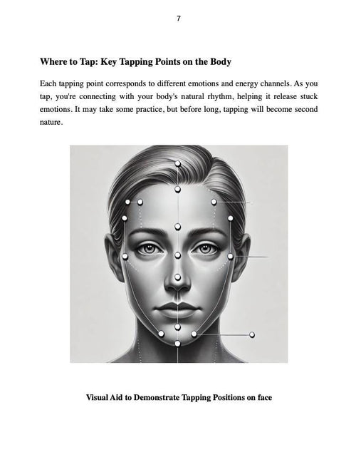 Calming Tapping Technique E-Book for Teens