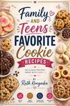 Teen and Family Favorite Cookies  (Printable)