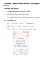 Anxiety Reset: Finding Calm in Chaos Ebook and Workbook