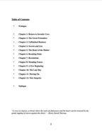 Serenity Cove (Romantic Fiction 31 pages - examples shown)