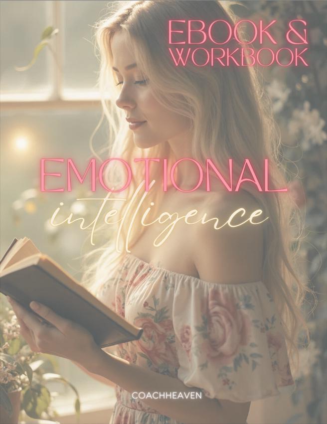 Emotional Intelligence Ebook and Workbook MRR by CoachHeaven