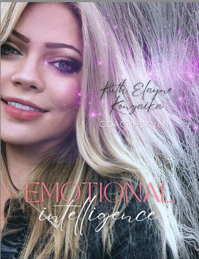 Emotional Intelligence Ebook and Workbook MRR by CoachHeaven