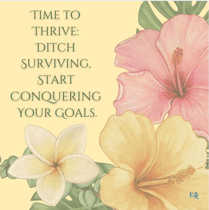 Elegantly crafted floral cards to motivate you or a special person to do better in the future.