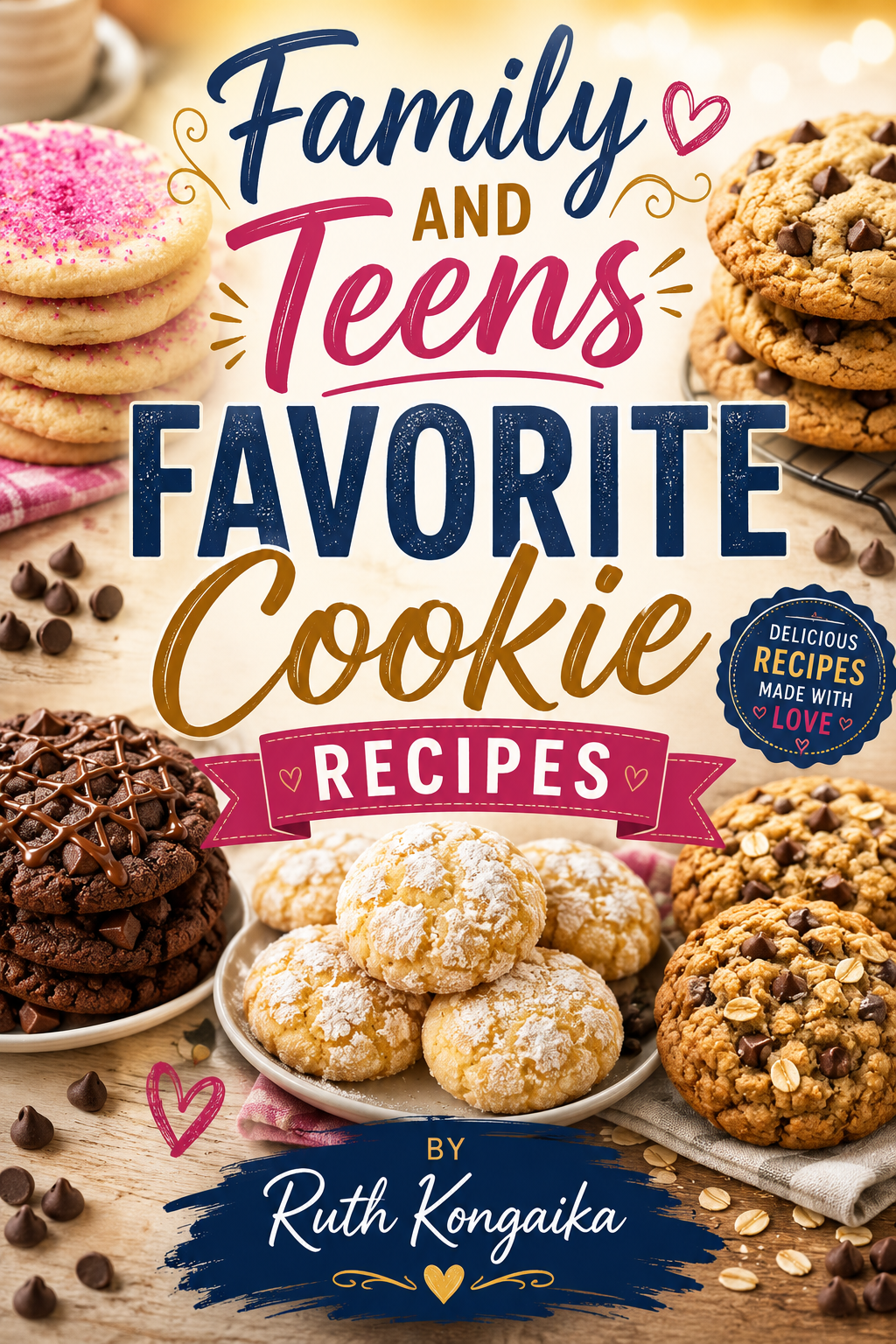 Teen and Family Favorite Cookies  (Printable)
