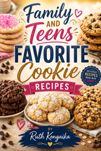 Teen and Family Favorite Cookies  (Printable)