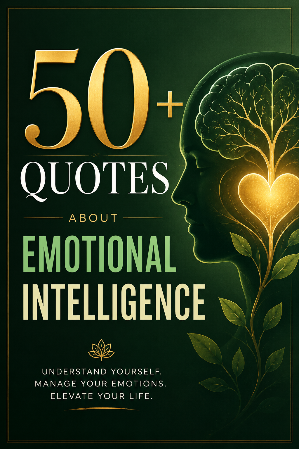 Emotional Intelligence Expert Quotes – Digital Download