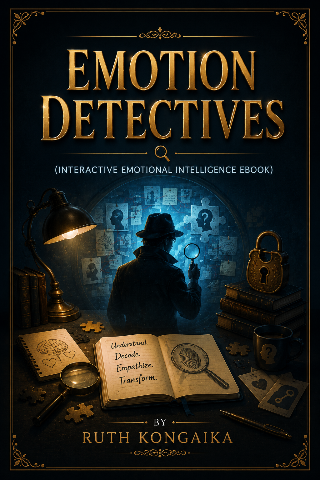Emotion Detectives – Emotional Intelligence for Kids (eBook)