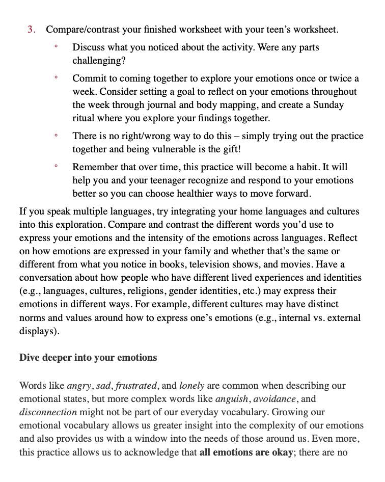 The Emotional Intelligence Toolkit