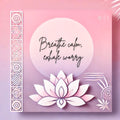 Lotus Flower Affirmation Cards
