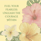 Elegantly crafted floral cards to motivate you or a special person to do better in the future.