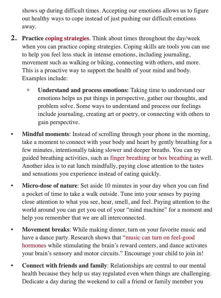 The Emotional Intelligence Toolkit