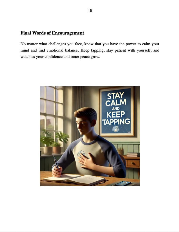 Person sitting at a desk with a motivational poster in the background