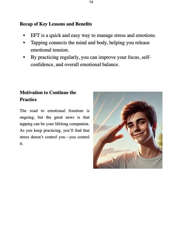 Calming Tapping Technique for Teens: A Guide to Emotional Balance