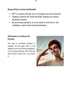 Calming Tapping Technique for Teens: A Guide to Emotional Balance