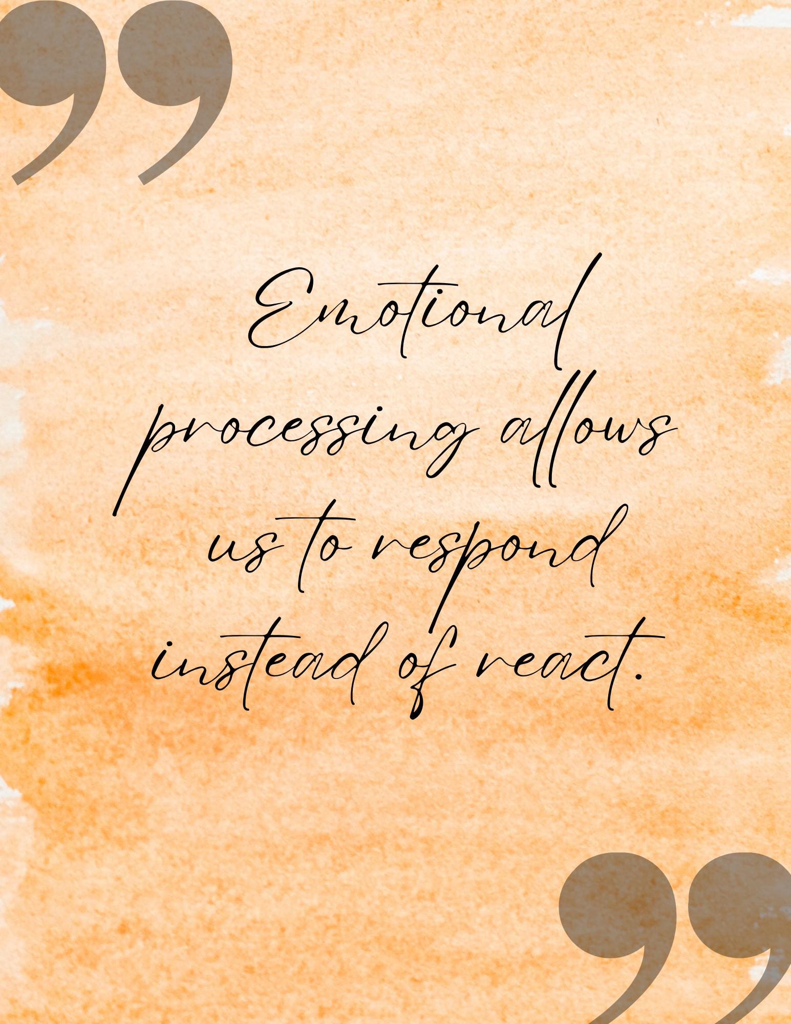 Processing Emotions Guide & Workbook for Parents