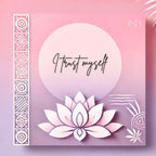 Lotus Flower Affirmation Cards