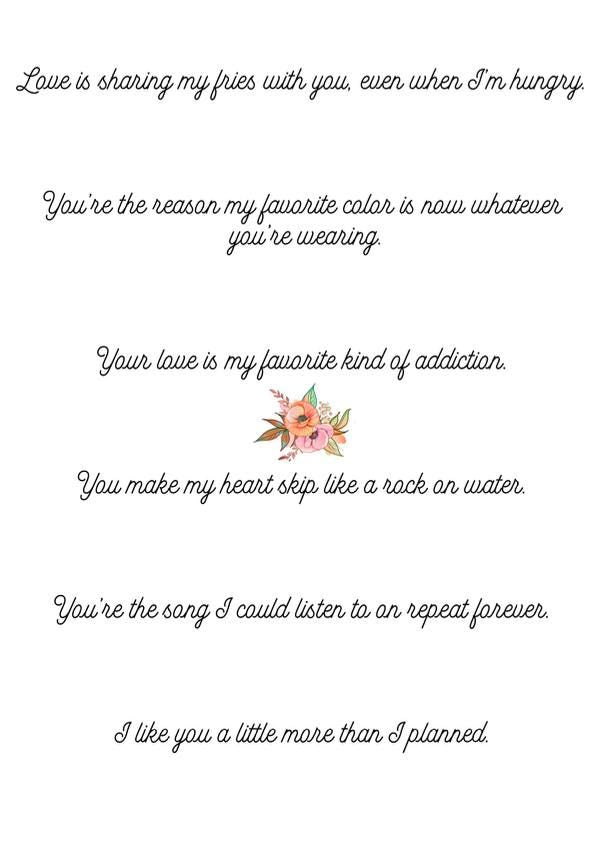 Love Notes