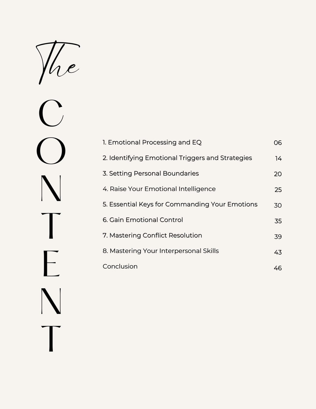 Processing Emotions Guide and Workbook