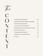 Processing Emotions Guide and Workbook