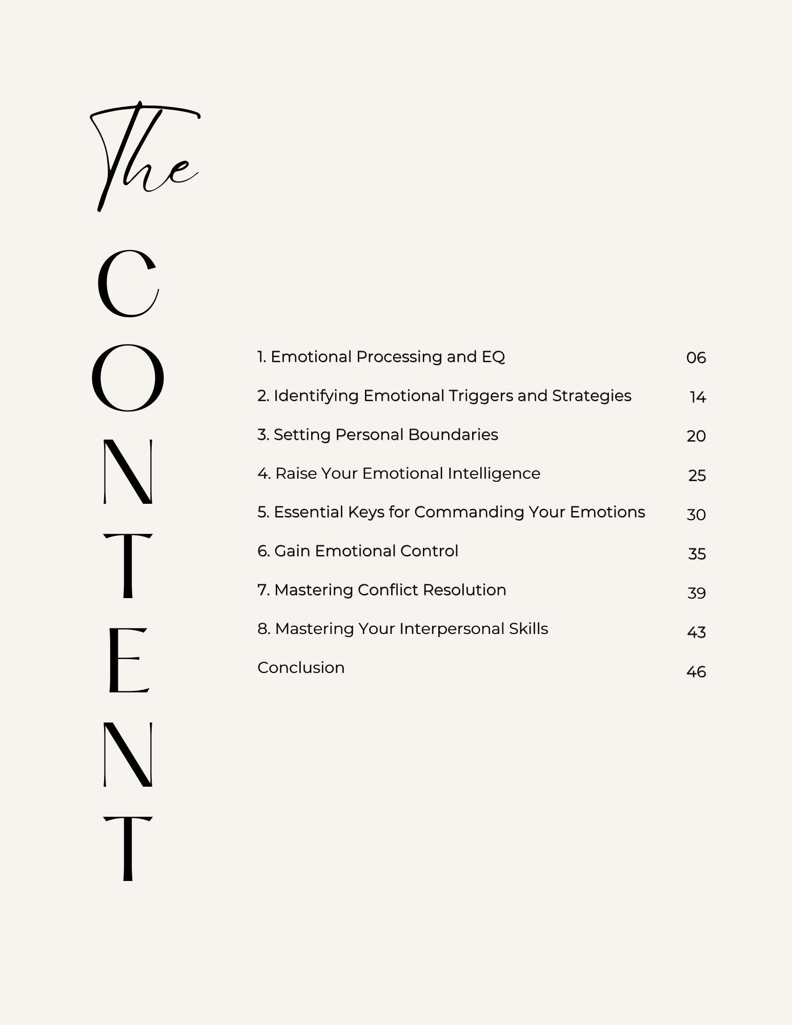 Processing Emotions Guide and Workbook