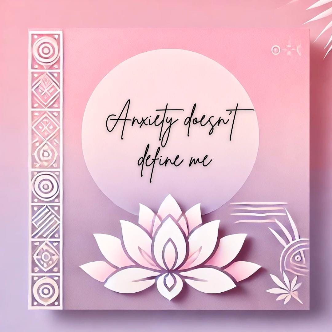 Lotus Flower Affirmation Cards
