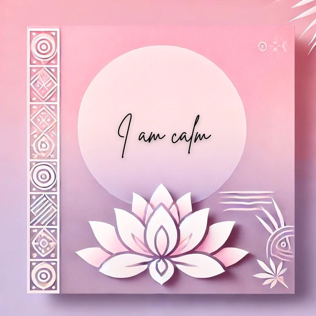 Lotus Flower Affirmation Cards