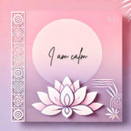 Lotus Flower Affirmation Cards