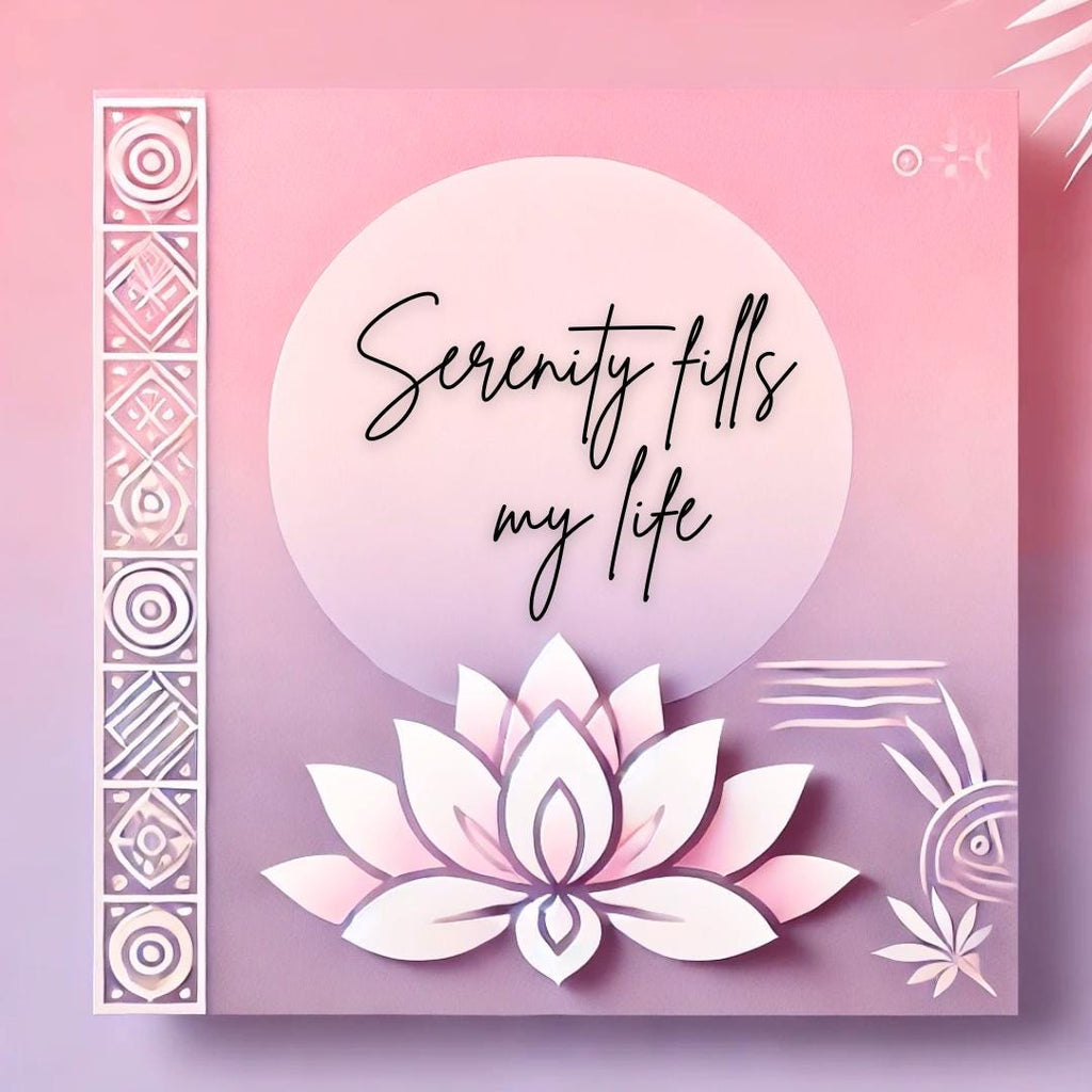 Lotus Flower Affirmation Cards