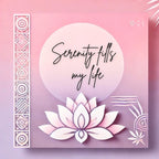 Lotus Flower Affirmation Cards