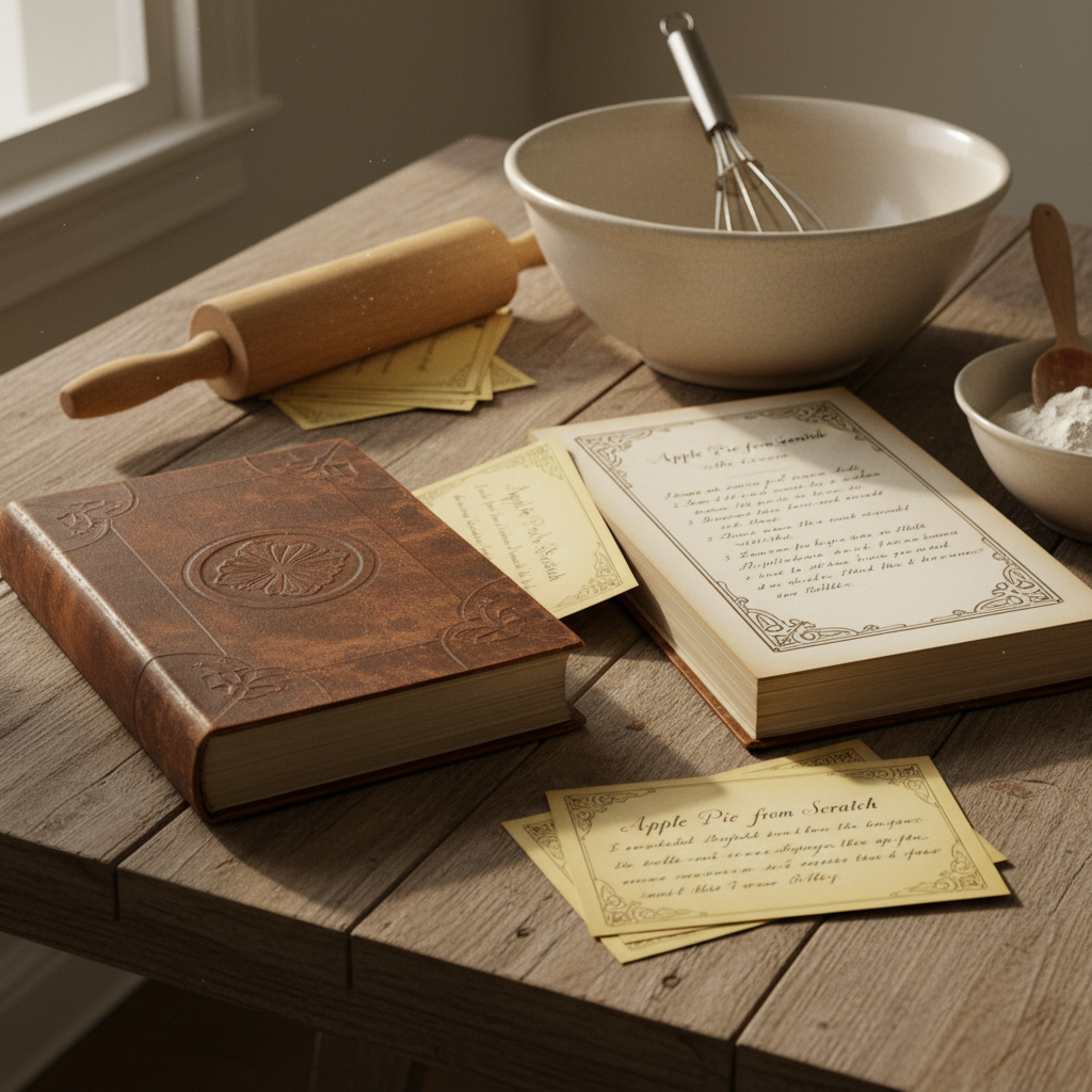 Recipes - Scratch Recipes from the 1920s