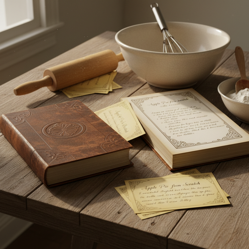 1920s Scratch Recipes – Grandma's Classic Dishes (eBook)